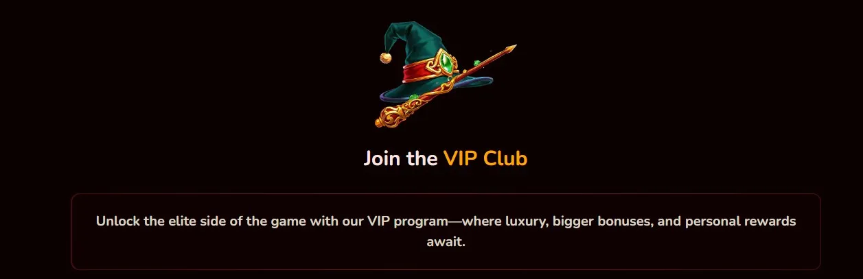 Potter Slots Casino vip